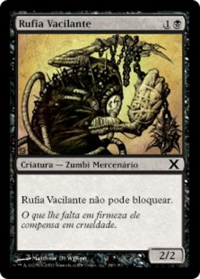 Rufia Vacilante