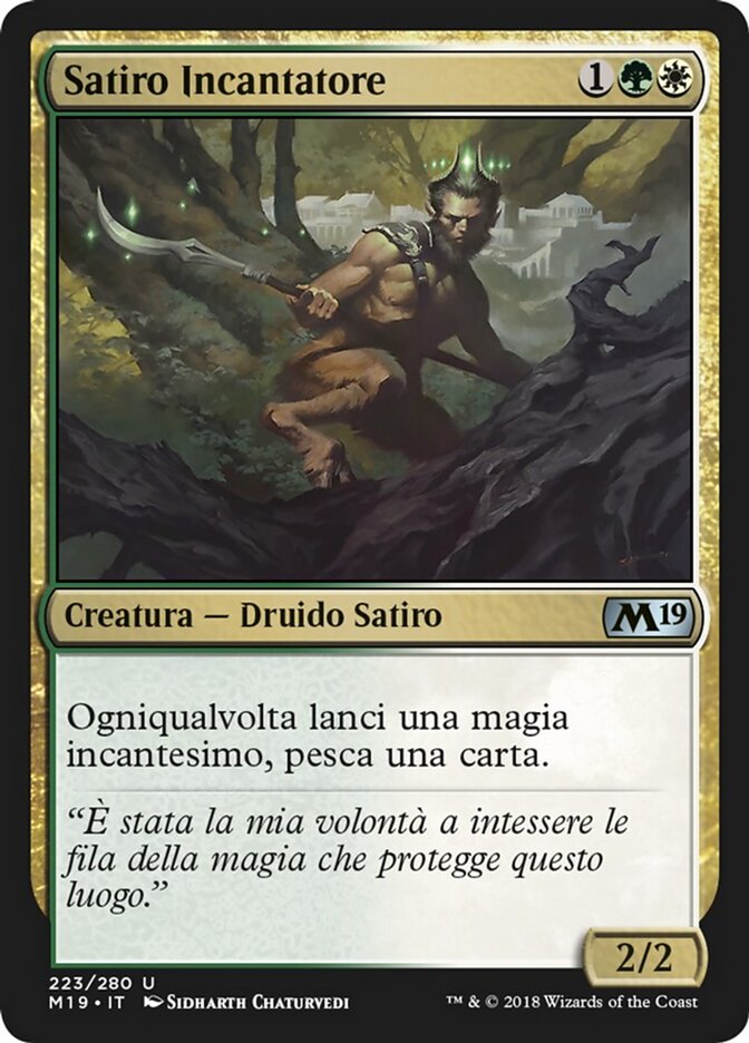 Satiro Incantatore