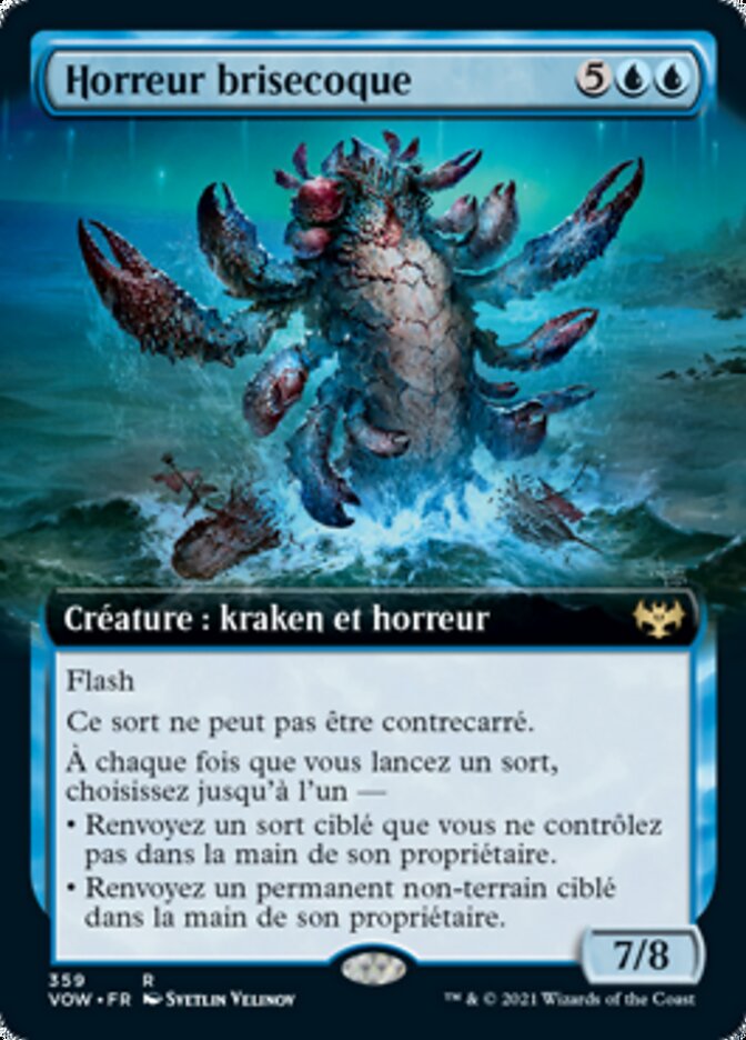 Horreur brisecoque