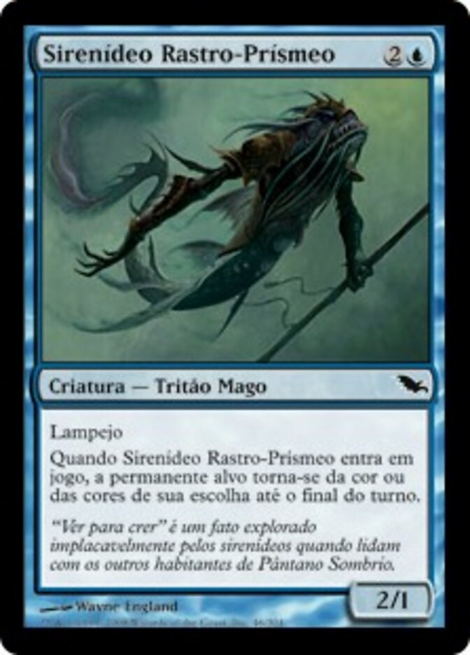 Sirenídeo Rastro-Prísmeo