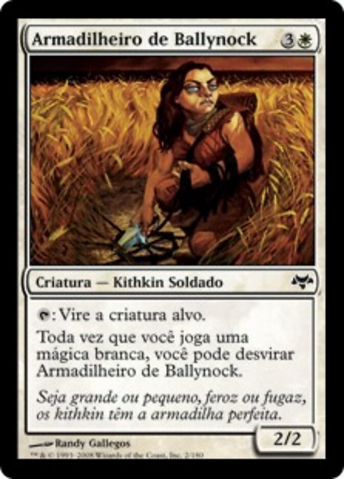 Armadilheiro de Ballynock