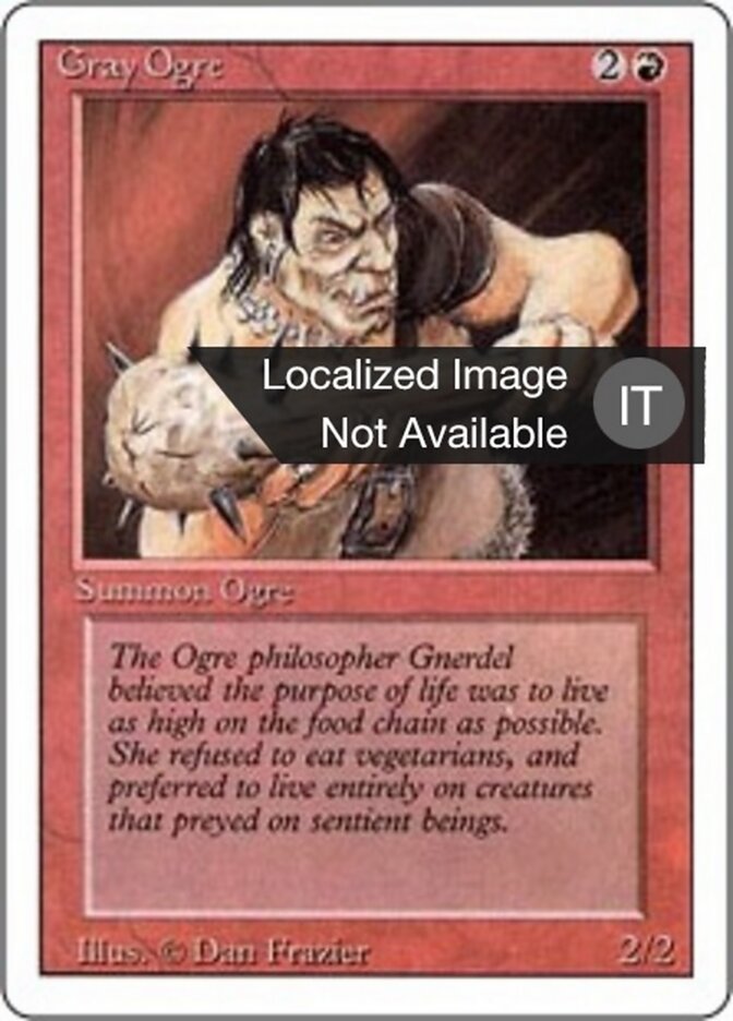 Ogre Grigio