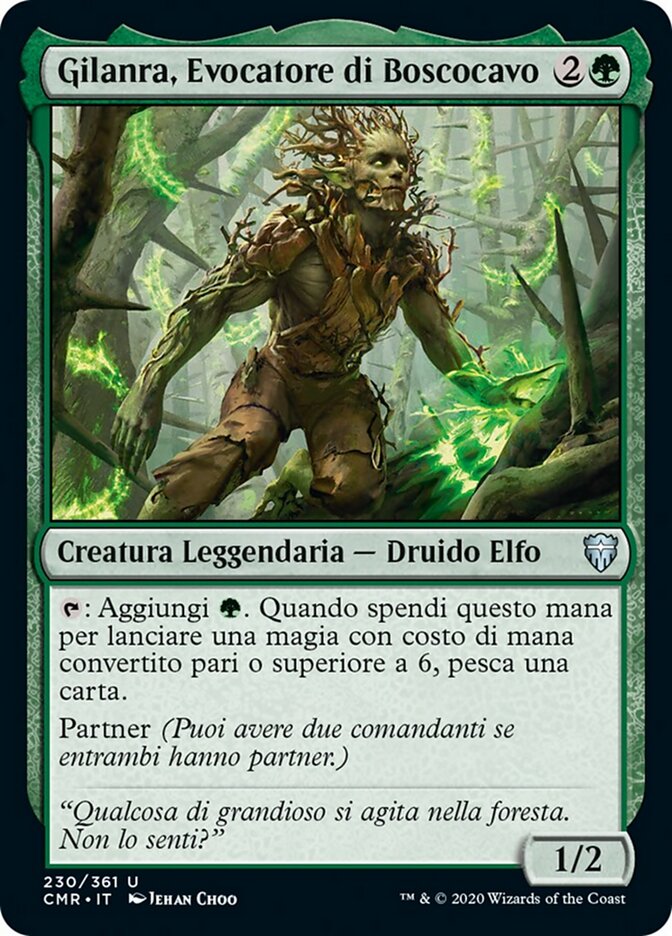 Gilanra, Evocatore di Boscocavo