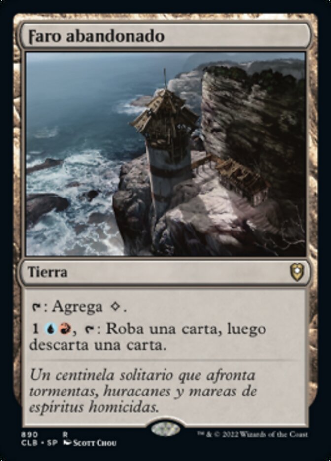 Faro abandonado