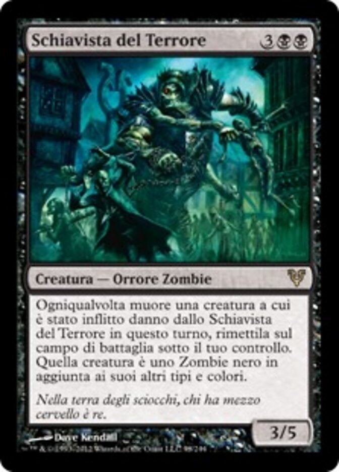 Schiavista del Terrore