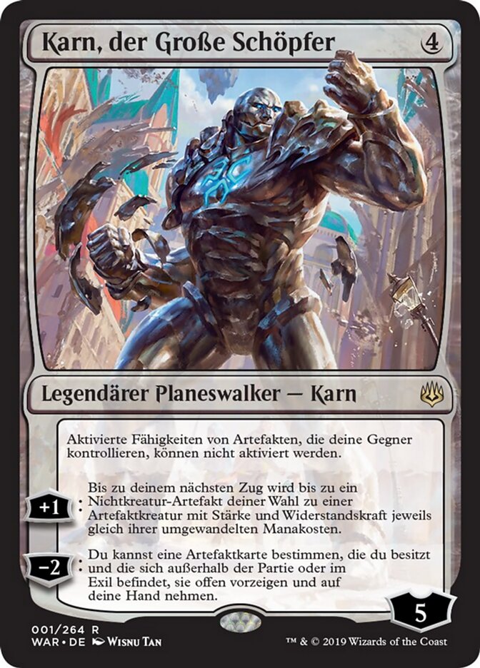 Karn, der Große Schöpfer