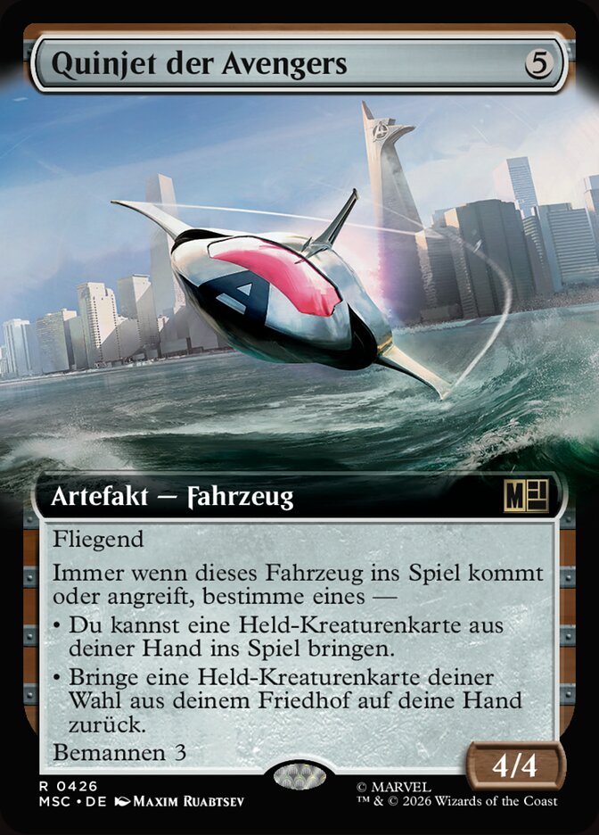 Quinjet der Avengers