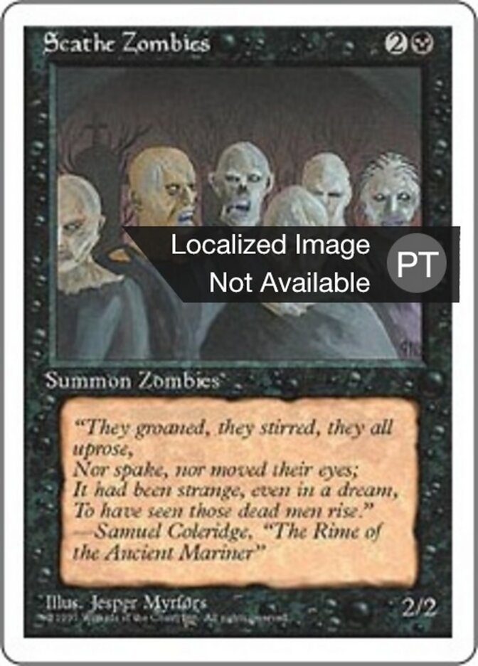 Zumbis de Scathe