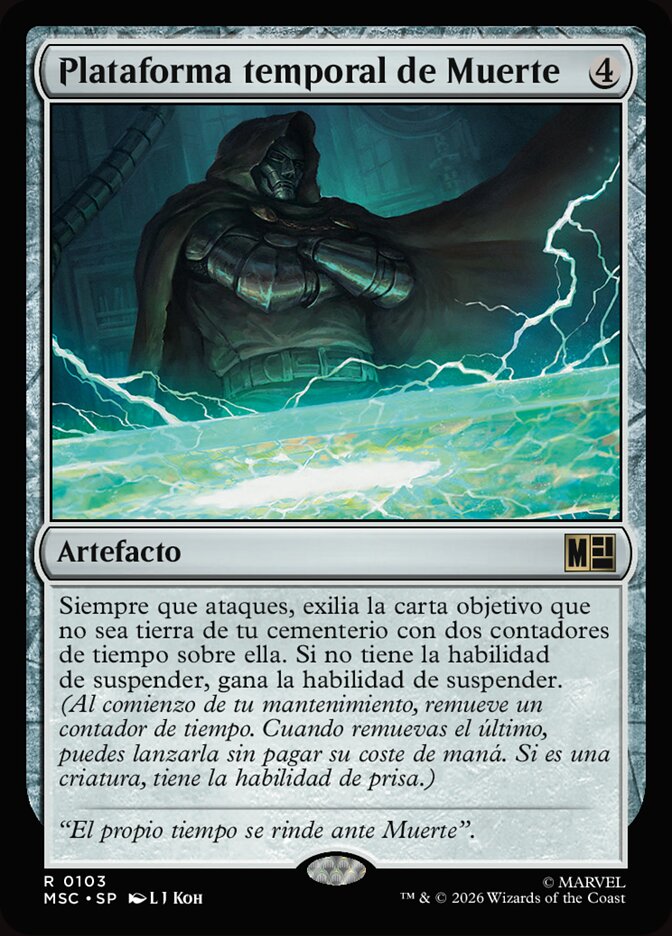 Plataforma temporal de Muerte