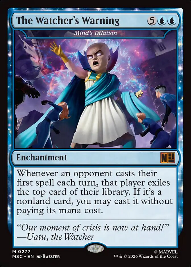 The Watcher's Warning