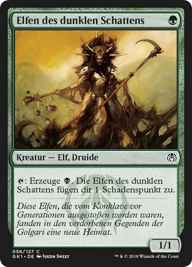 Elfen des dunklen Schattens