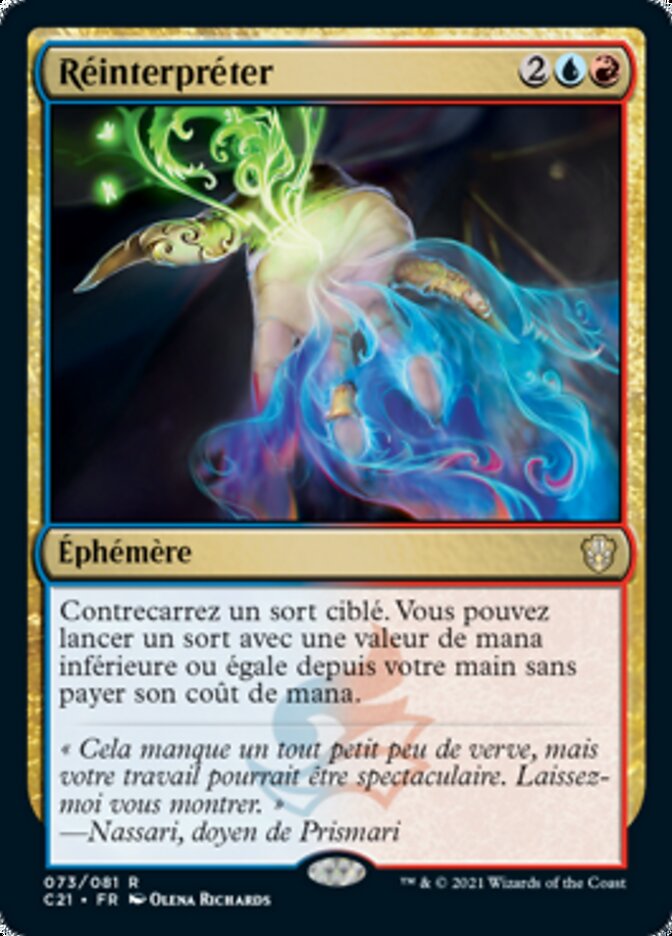 Réinterpréter