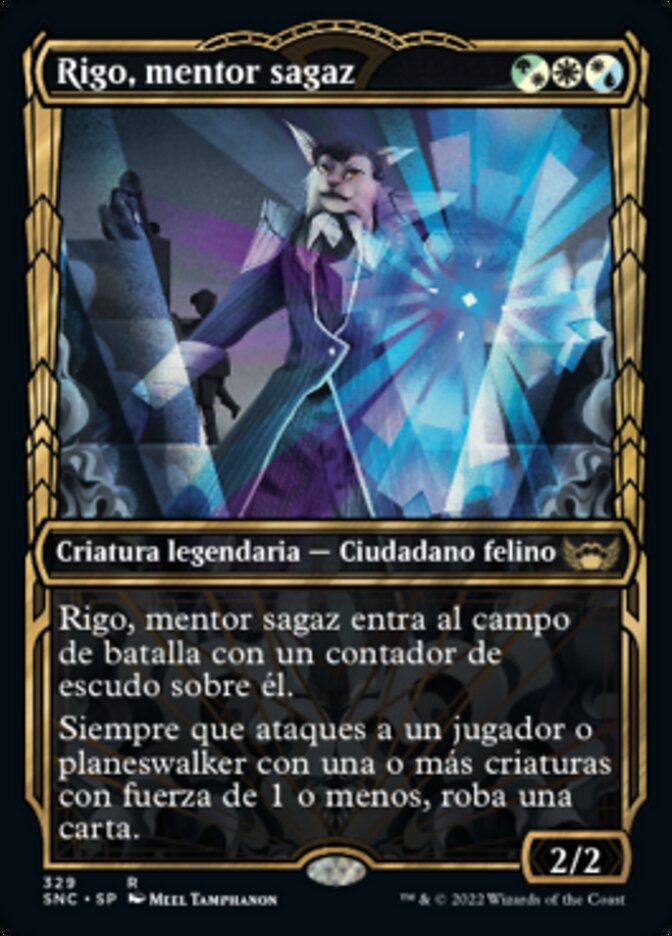 Rigo, mentor sagaz