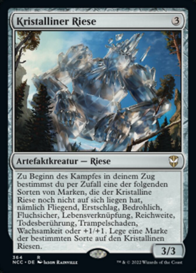 Kristalliner Riese