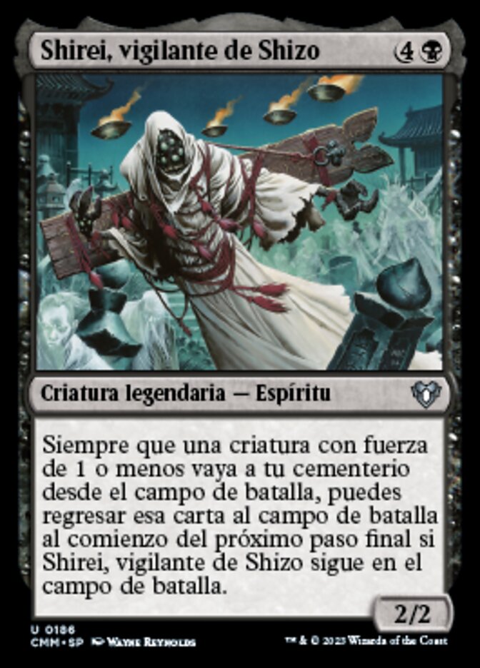 Shirei, vigilante de Shizo