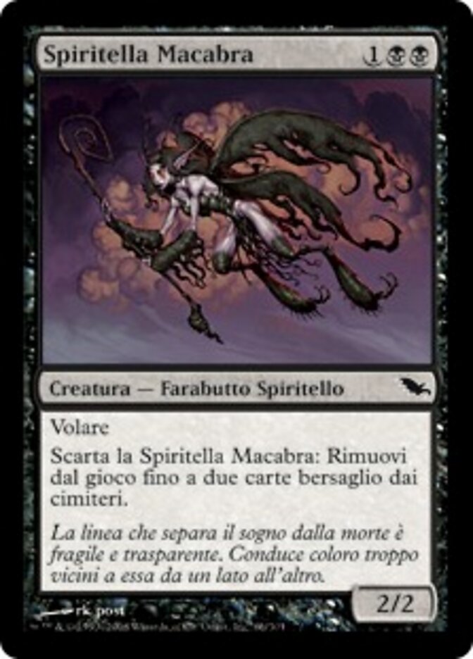 Spiritella Macabra