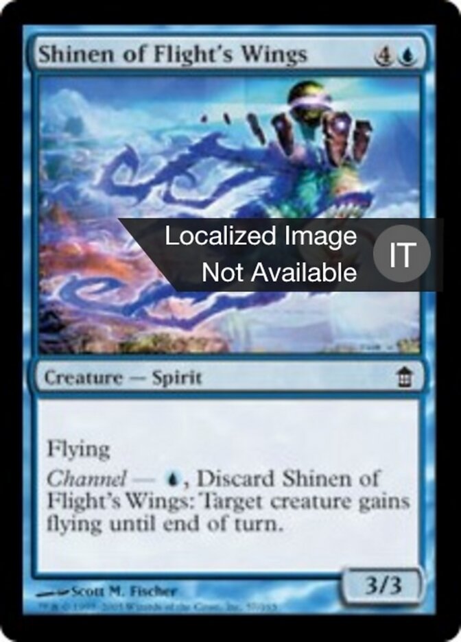 Shinen delle Ali del Volo