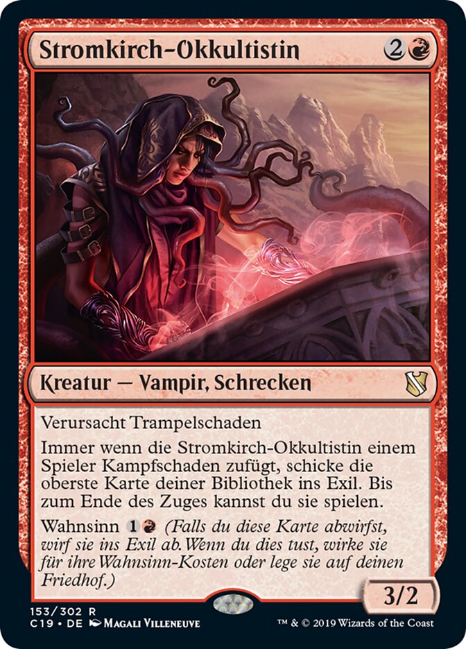Stromkirch-Okkultistin