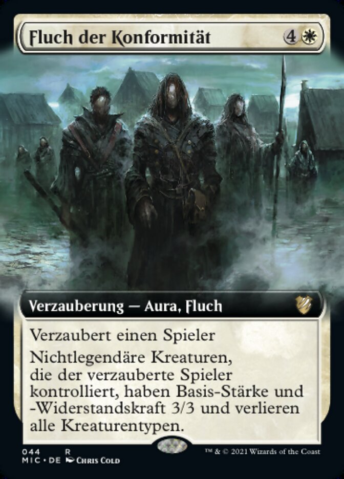 Fluch der Konformität