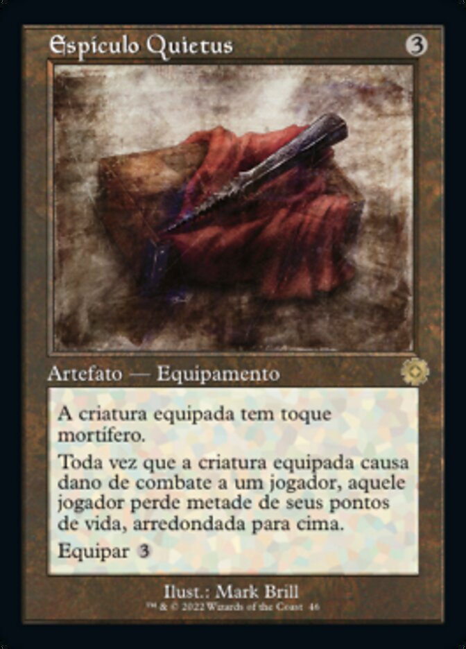 Espículo Quietus