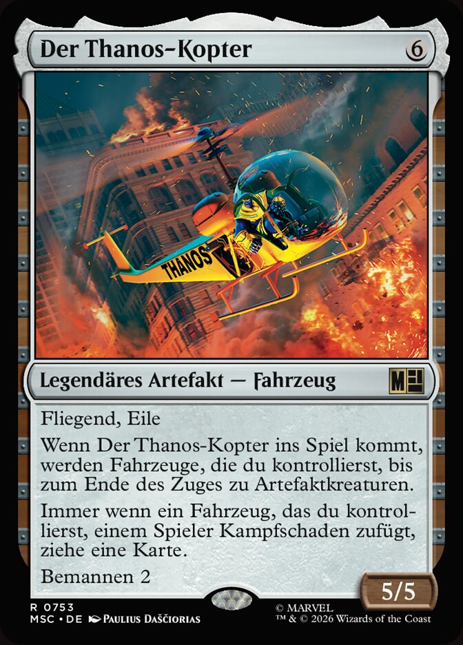Der Thanos-Kopter