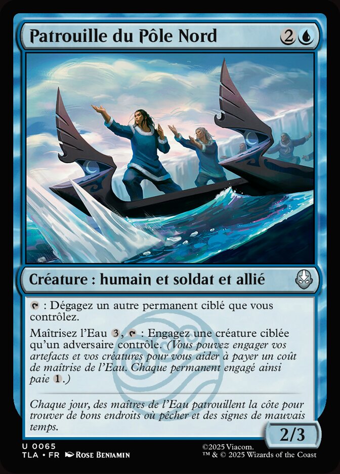 Patrouille du Pôle Nord