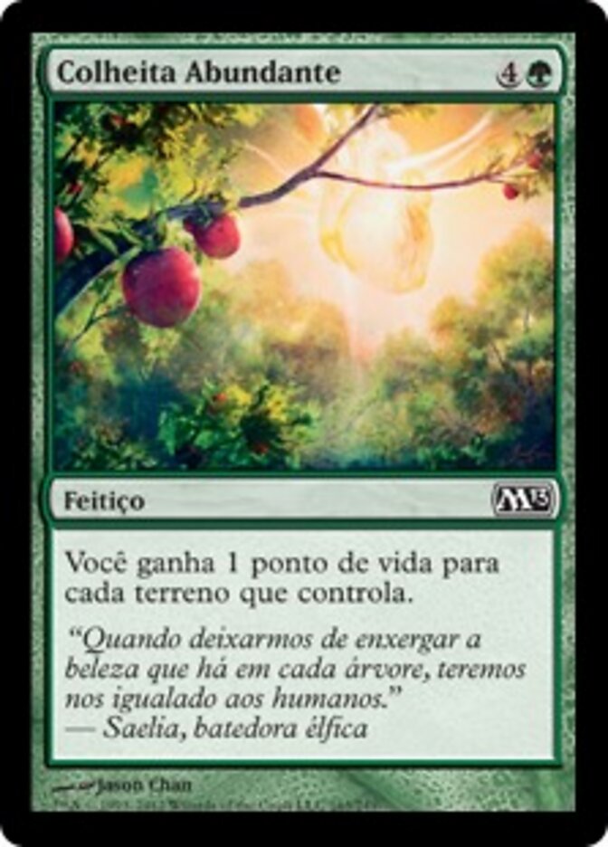 Colheita Abundante
