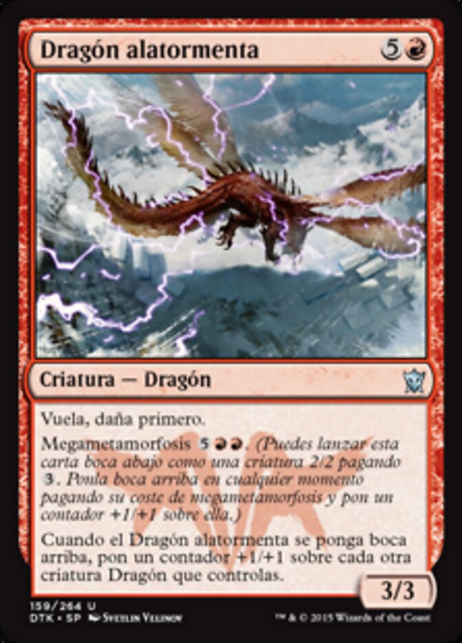 Dragón alatormenta