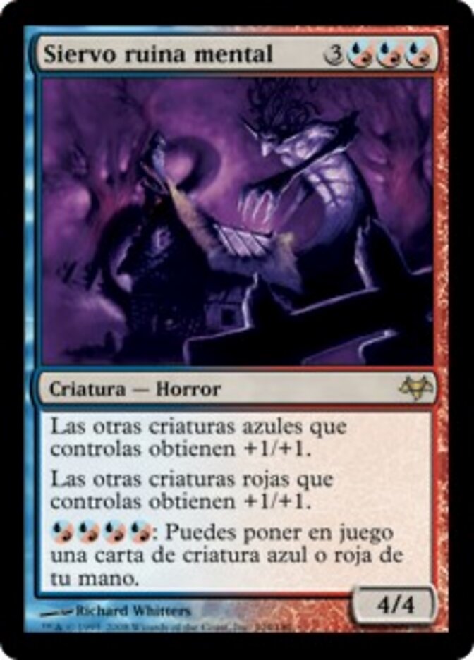 Siervo ruina mental