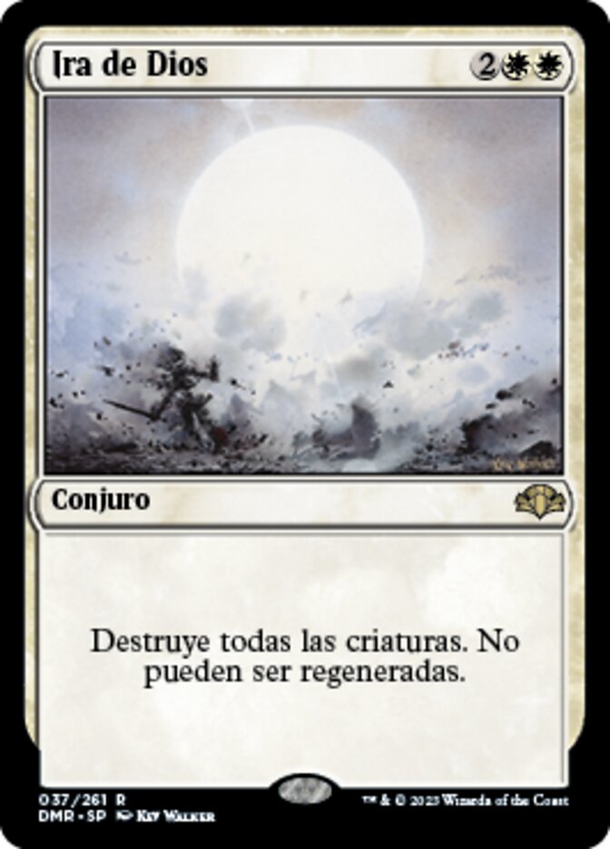 Ira de Dios