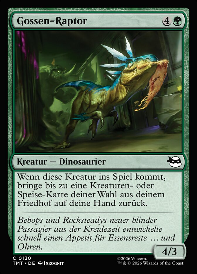 Gossen-Raptor