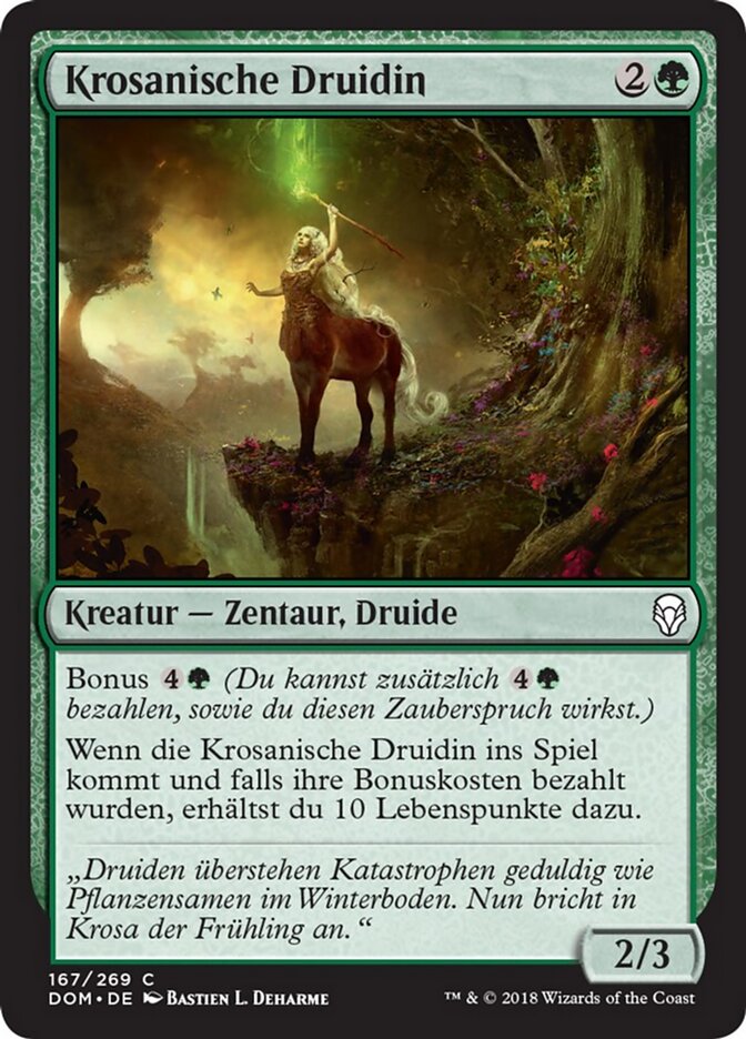Krosanische Druidin