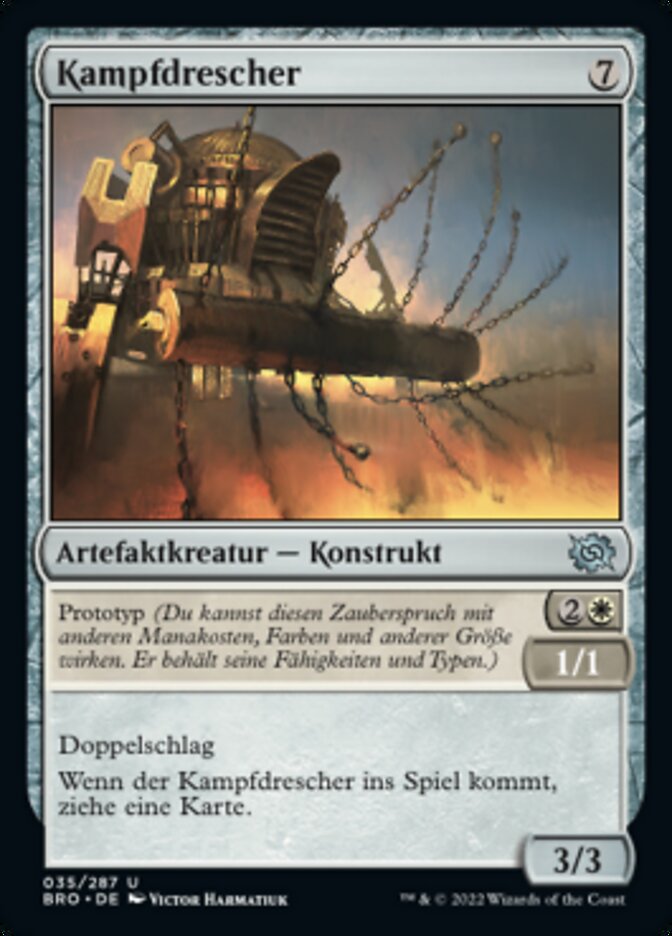 Kampfdrescher