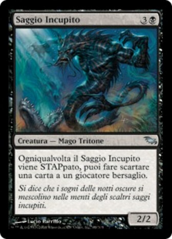 Saggio Incupito