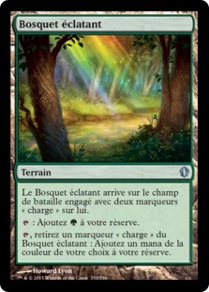 Bosquet éclatant