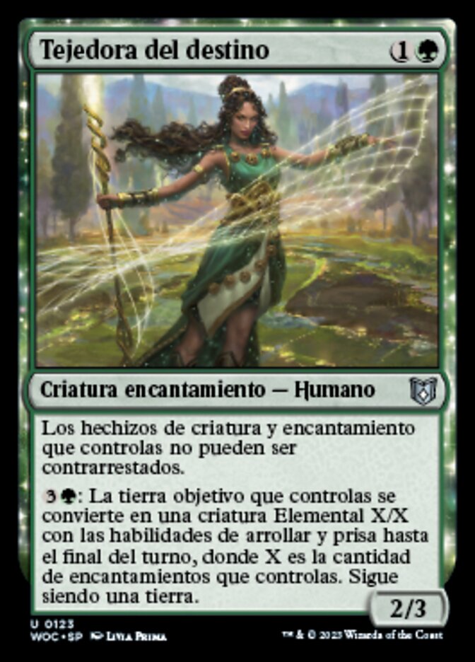 Tejedora del destino