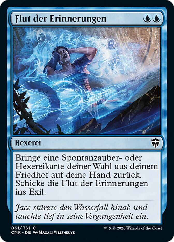 Flut der Erinnerungen