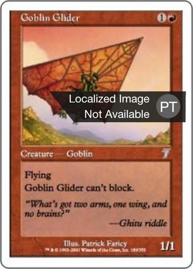 Planador dos Goblins