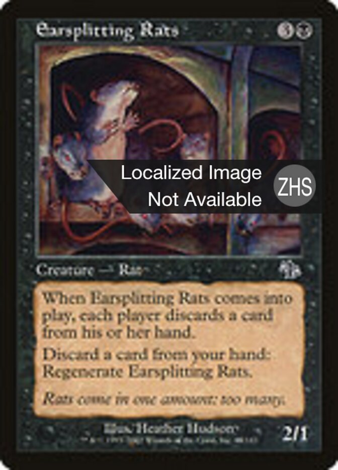 Earsplitting Rats