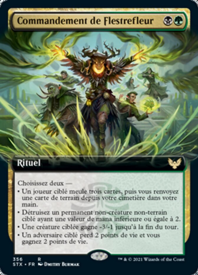 Commandement de Flestrefleur