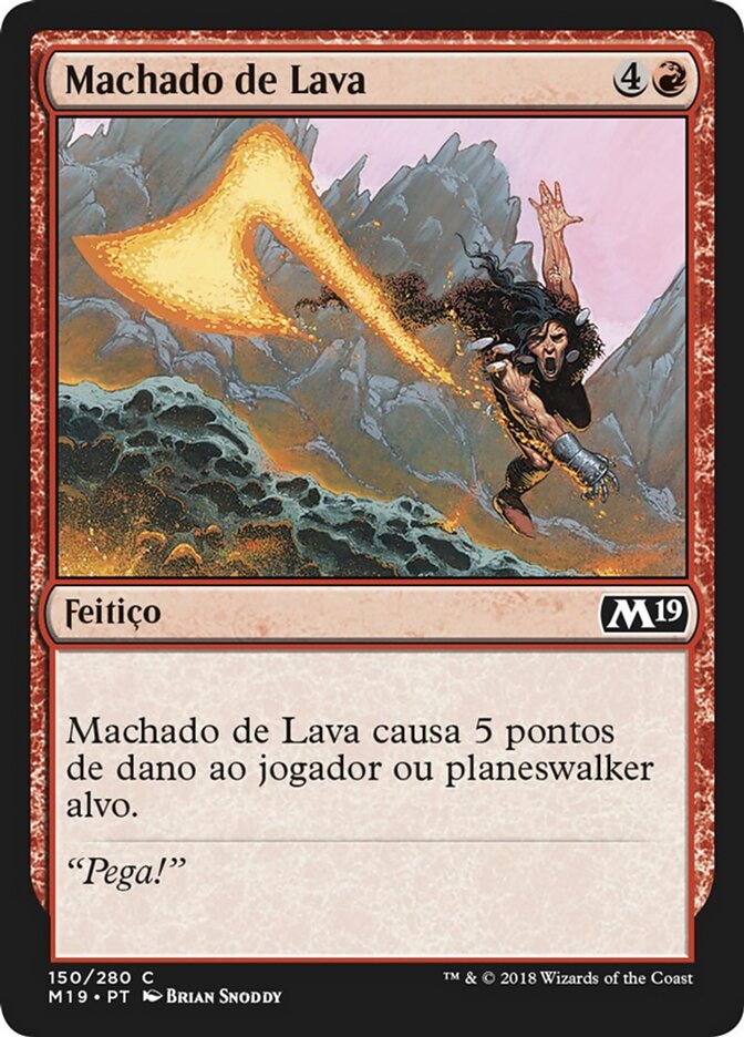 Machado de Lava