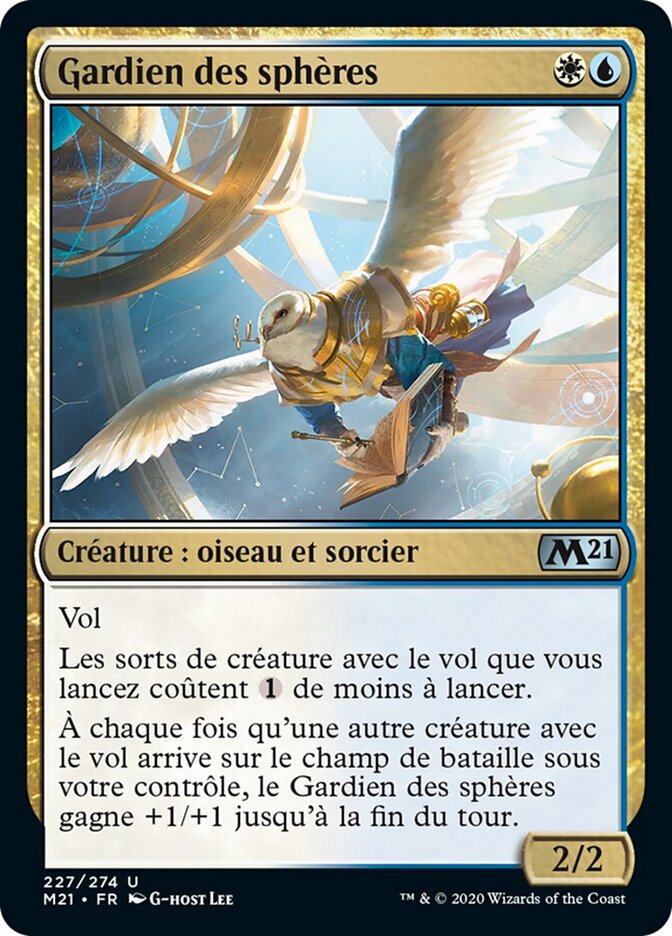 Gardien des sphères