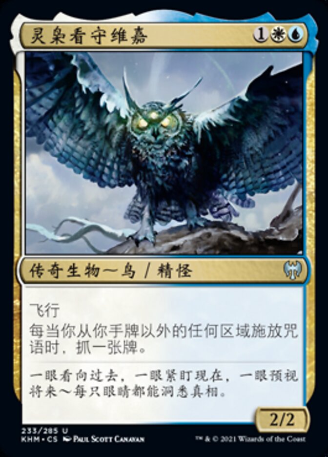 灵枭看守维嘉