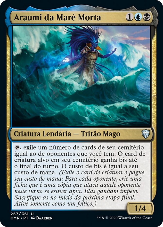 Araumi da Maré Morta