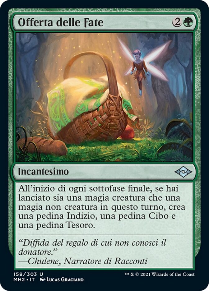 Offerta delle Fate