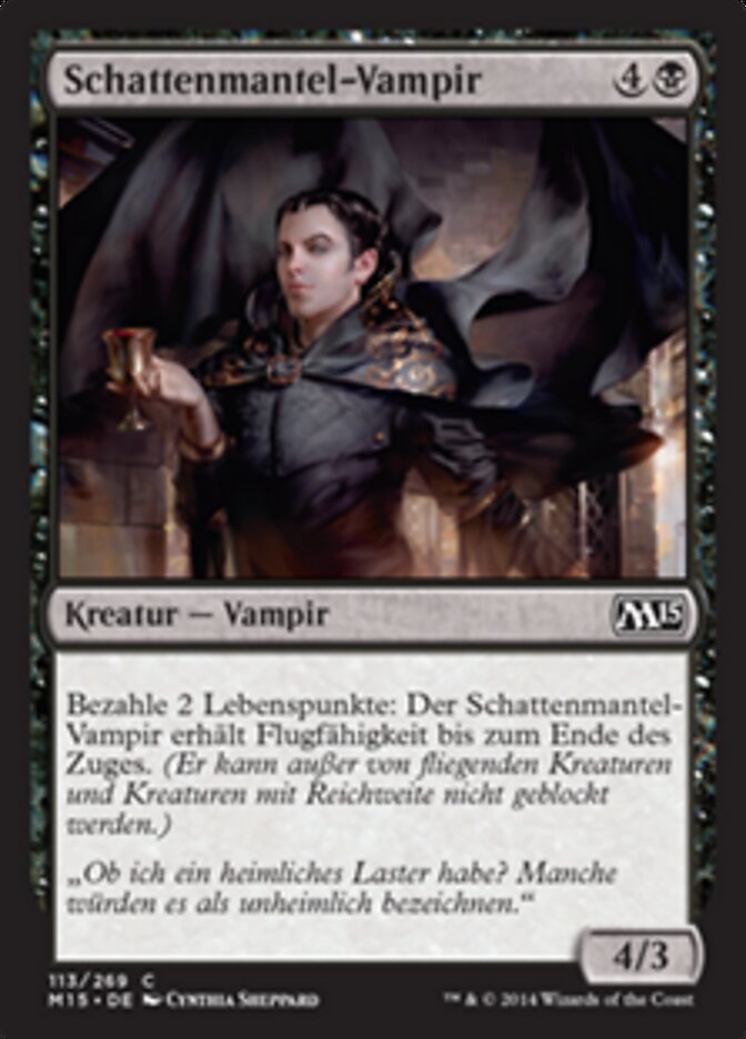 Schattenmantel-Vampir