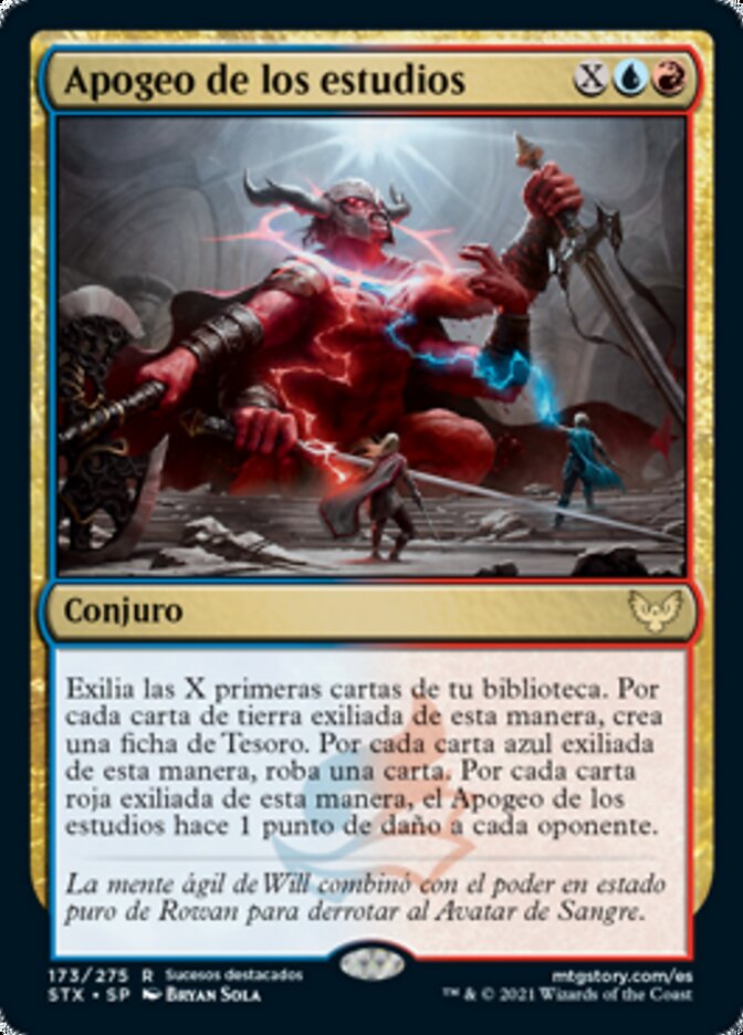Apogeo de los estudios