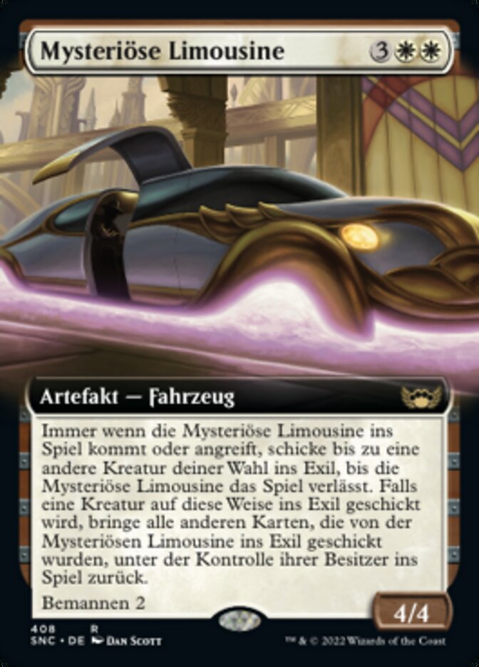 Mysteriöse Limousine
