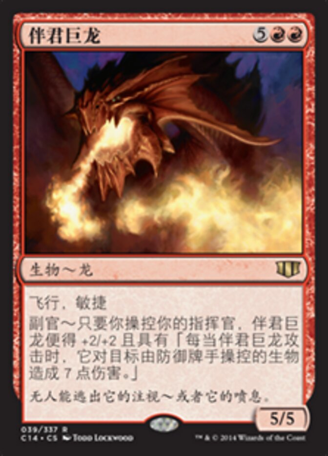 伴君巨龙