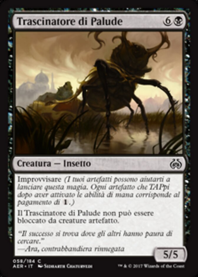 Trascinatore di Palude